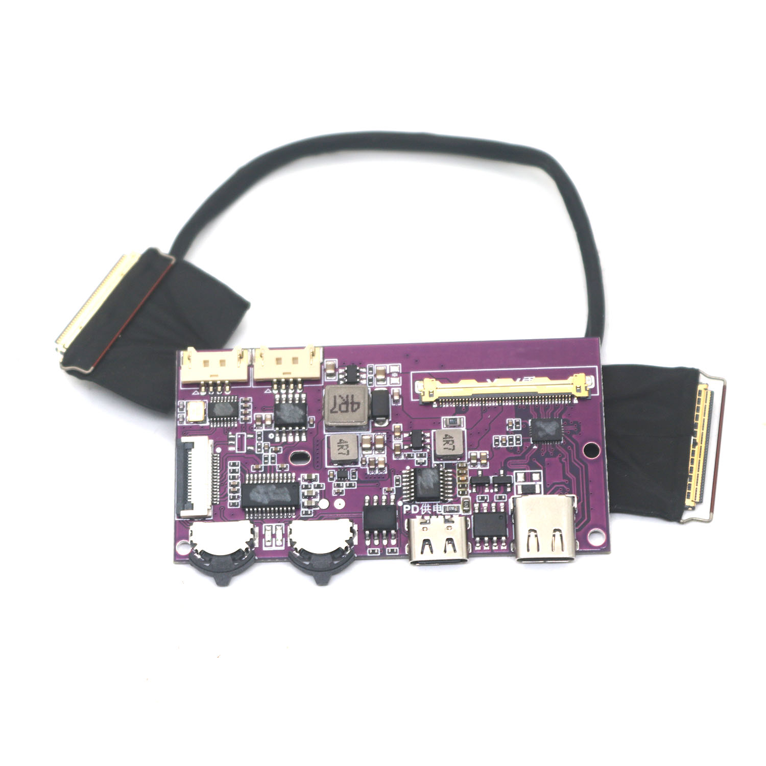 30PIN 40PIN USB Type-c To EDP Driver Board EDP Signal LED LCD Projection Screen 2K 4k Portable LCD Display Screen 60HZ~240HZ. 