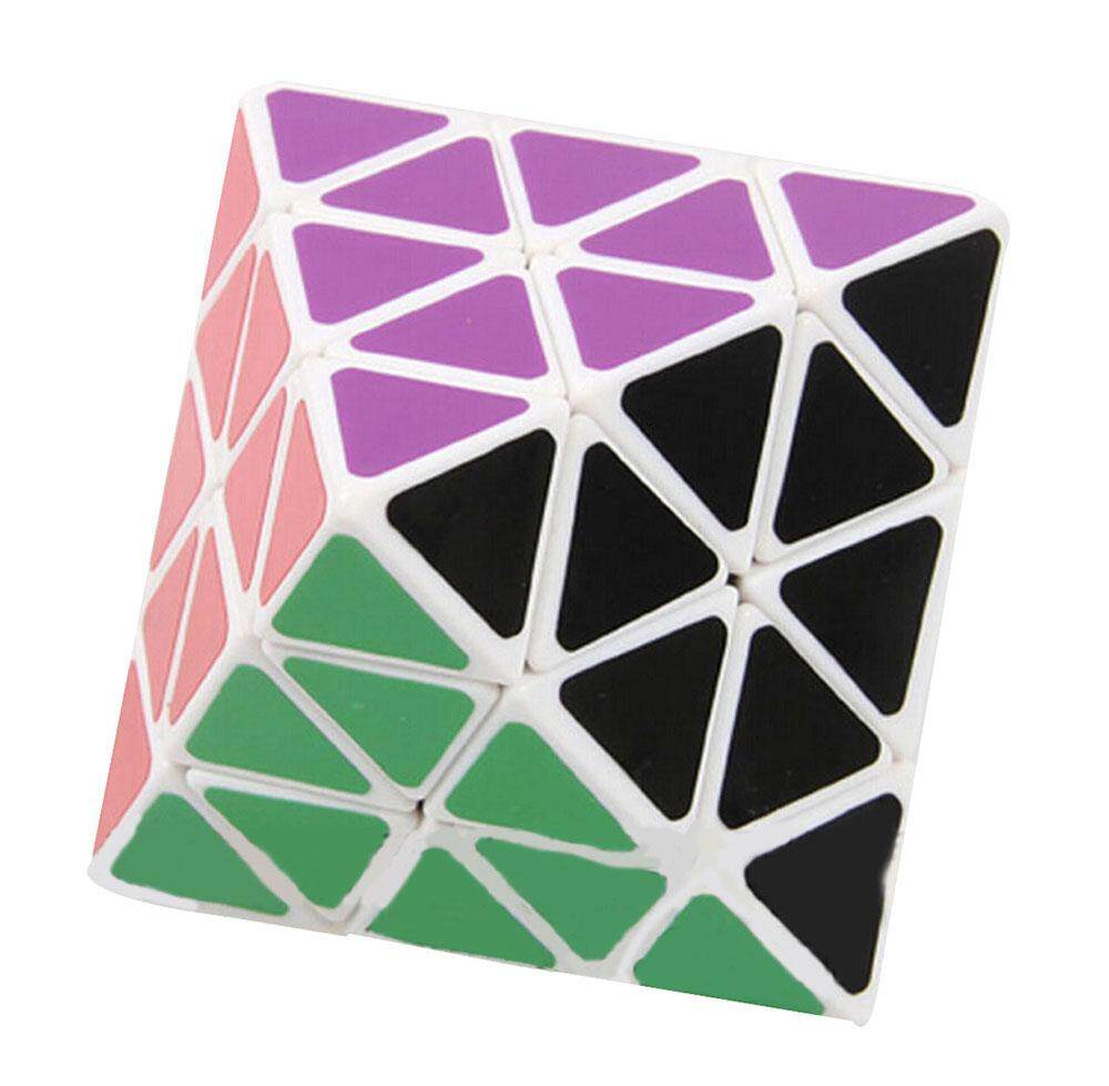 Lanlan PVC Sticker Brain Toy Skewb Diamond Rubik's Magic Cube Puzzle