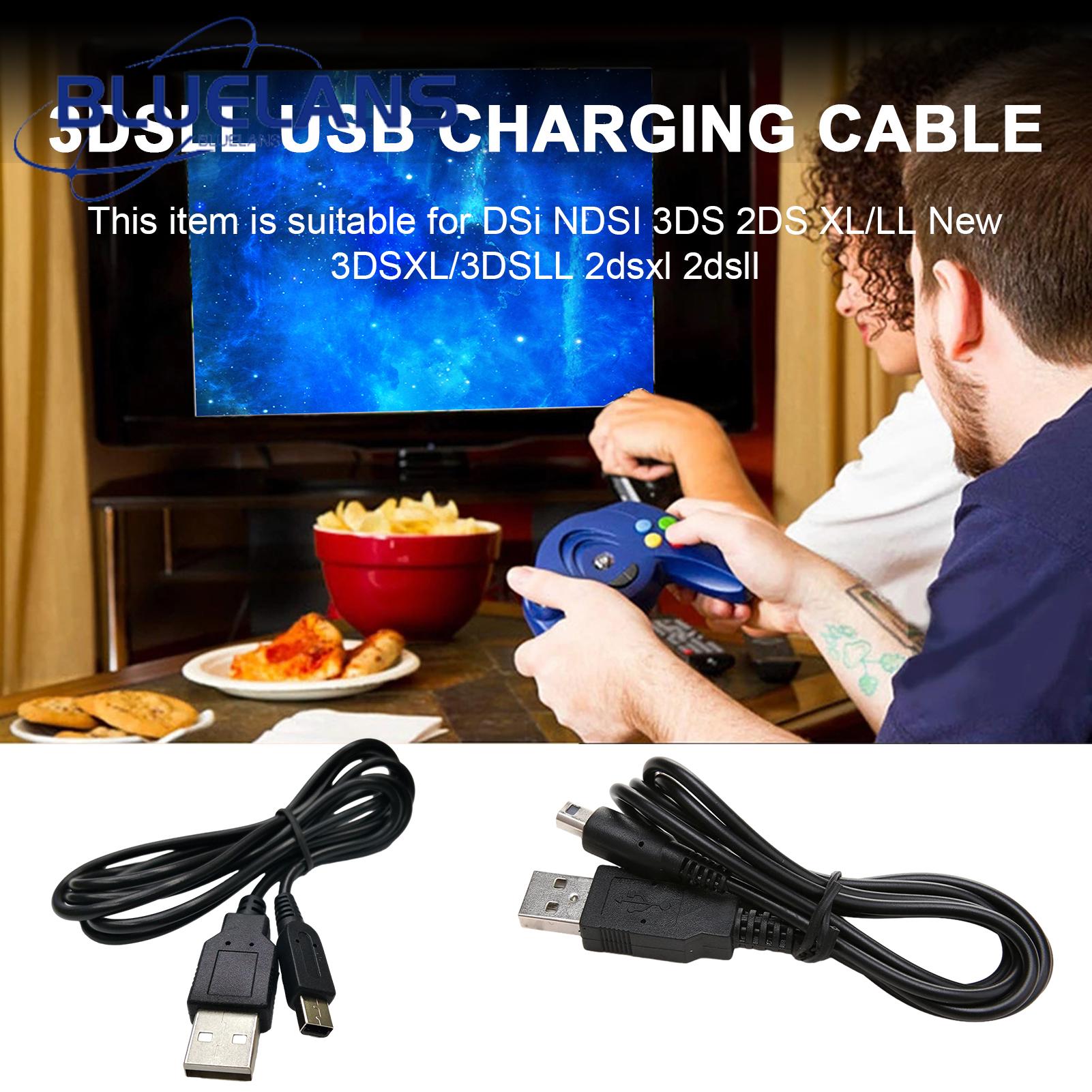 Charging Cable for Dsi High-quality Usb Charging Cable for Nintendo Dsi Ndsi 3ds 2ds Xl/ll Fast Charging Game Power Line Compatible with New 3dsxl/3dsll 2dsxl 2dsll Durable Reliable New 3dsxl Charging