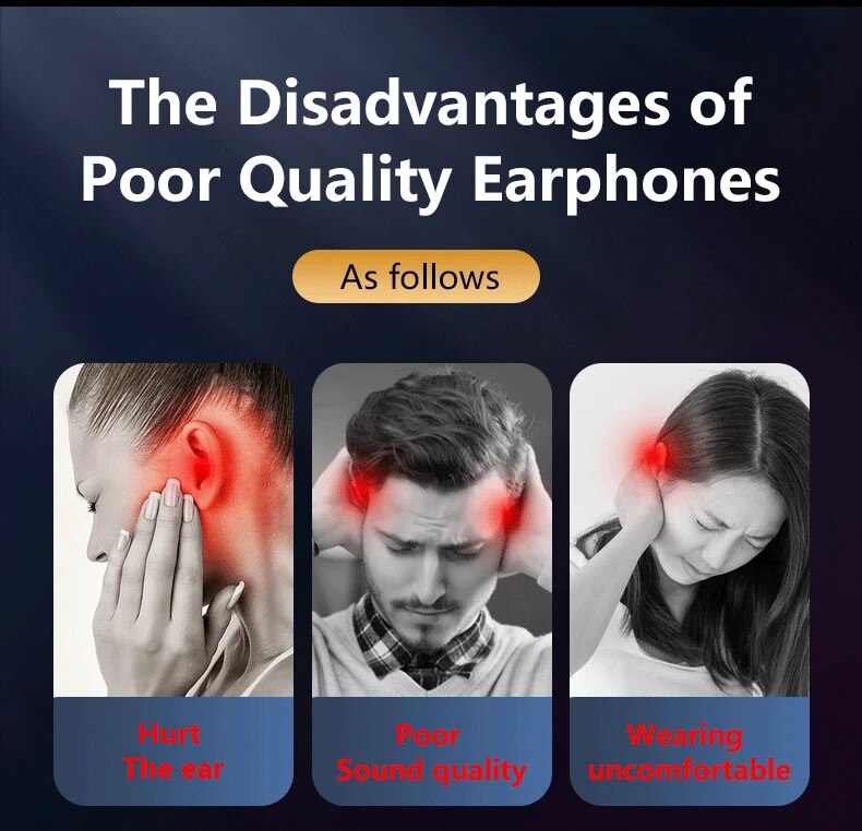 Xiaomi Mijia Original OWS Clip-on Wireless Earphones Low Latency ENC Noise Cancel Headset Long Life Game Bluetooth Headphones. 