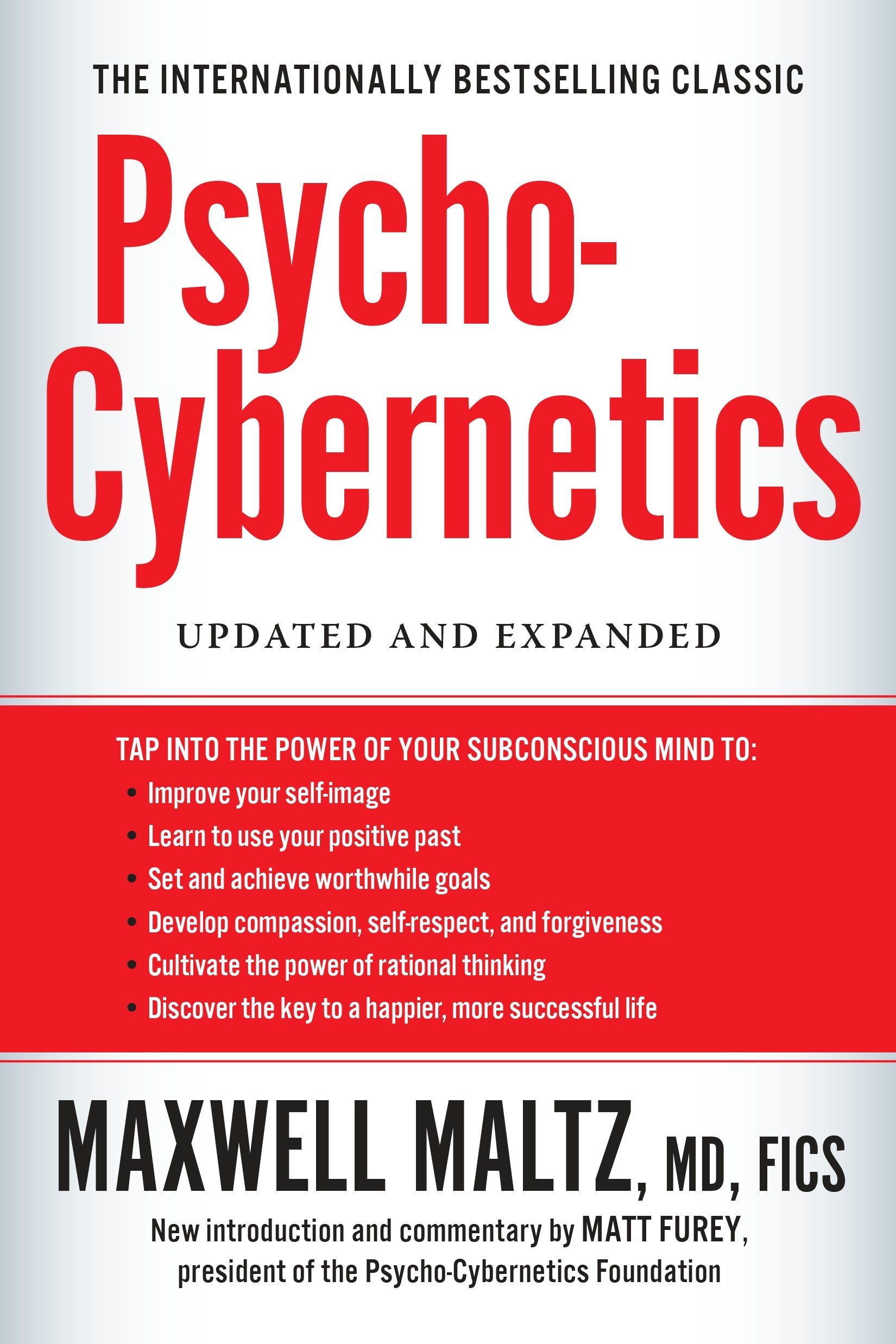 Psycho Cybernetics: Updated and Expanded by Maxwell Maltz - Paperback. 
