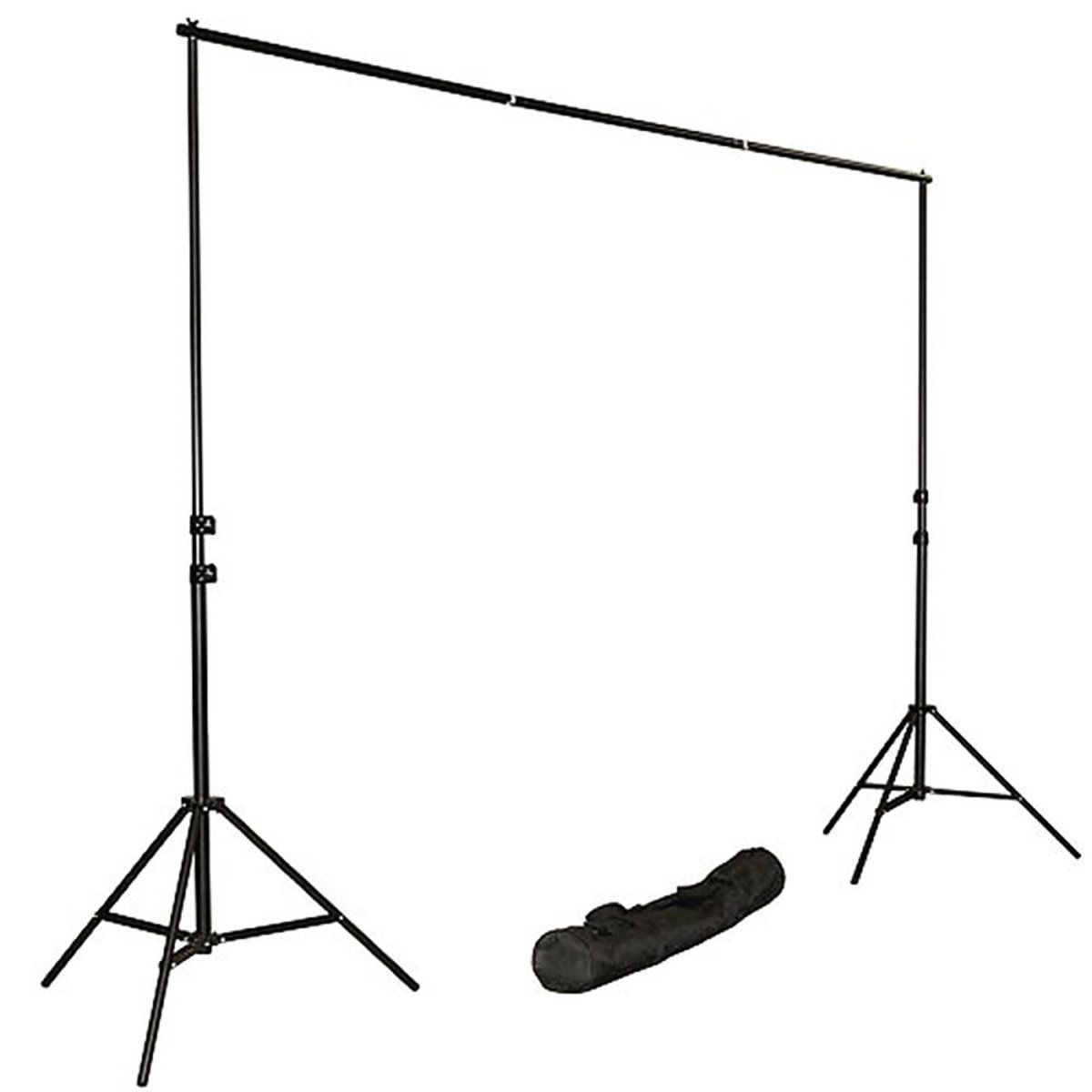 Simpex BG4 Studio Photography Backdrop Stand Kit | Achieve Seamless Backgrounds with Ease | Complete with Carry Bag Case for Convenient. 