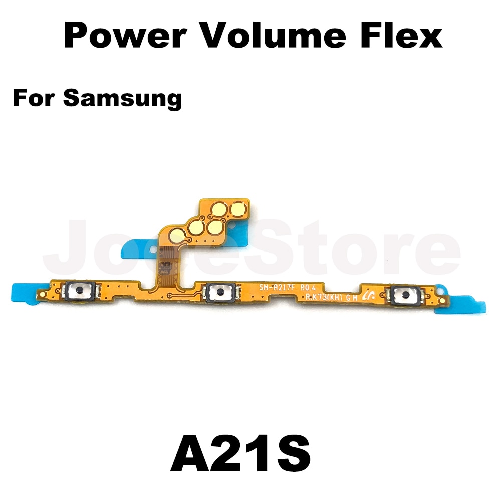 Power Volume Key Button Flex Cable For Samsung A01 A11 A10S A30S A51 A10 A20 A30 A40 A50 A60 A70 Power On/Off Switch Button Flex. 