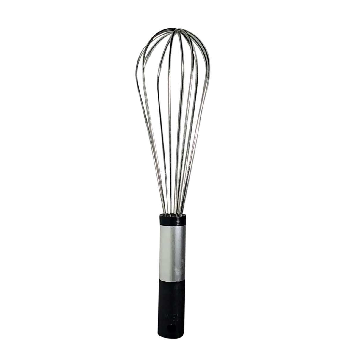 Light Weight Egg mixer Egg beater Hand mixer Handle Egg Whisk Stainless steel Hand Mixer - Silver and Black. 
