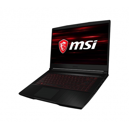 MSI Evolve GF63 Thin 10SCSR Intel Core i7- 10750H 2.6 to 5GHz (10th Gen), 8GB DDR4, 512GB PCIe SSD, 1650Ti 4GB GDDR6 Graphics, 15.6 Inch FHD IPS Display Gaming Laptop. 