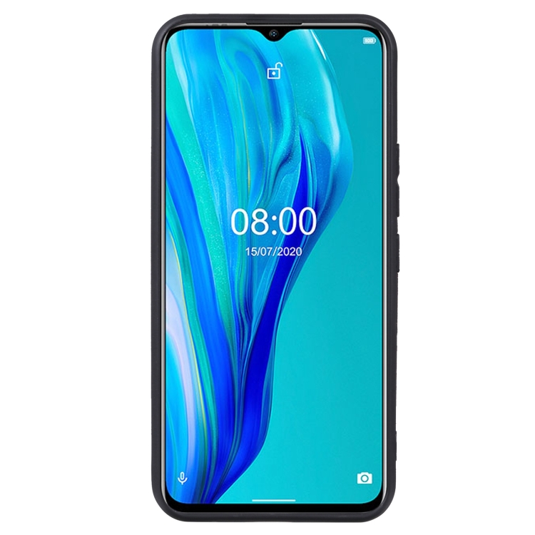 For Ulefone Note 9P TPU Phone Case(Black). 
