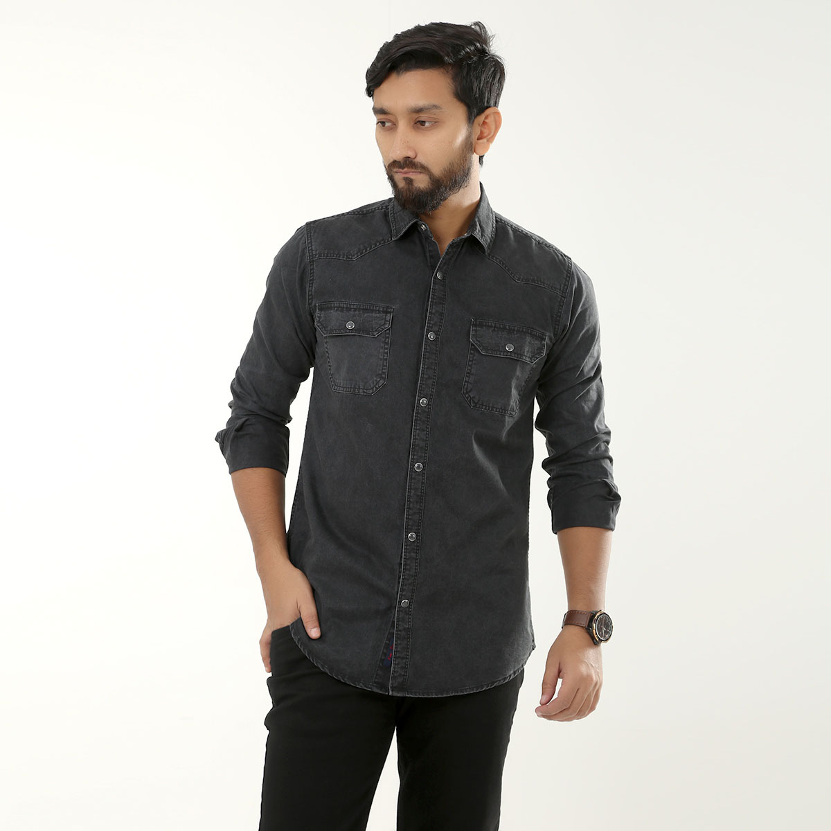 Denim Shirts - Mens Denim Shirt Online 
