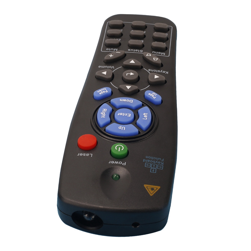 NAMUNY Replacement Remote Control Suitable for Vivitek Projector D-935 VX D825MS D825MX D5000V Remote Control. 