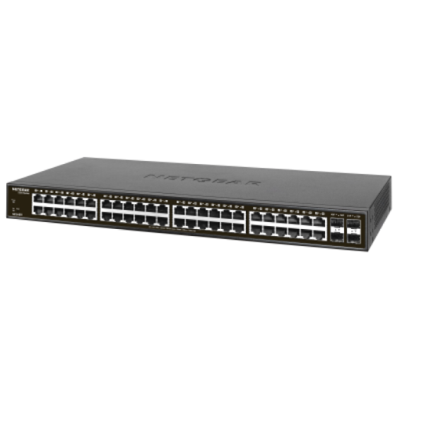 Netgear GS348 48-Port Gigabit Unmanaged Rackmount Switch