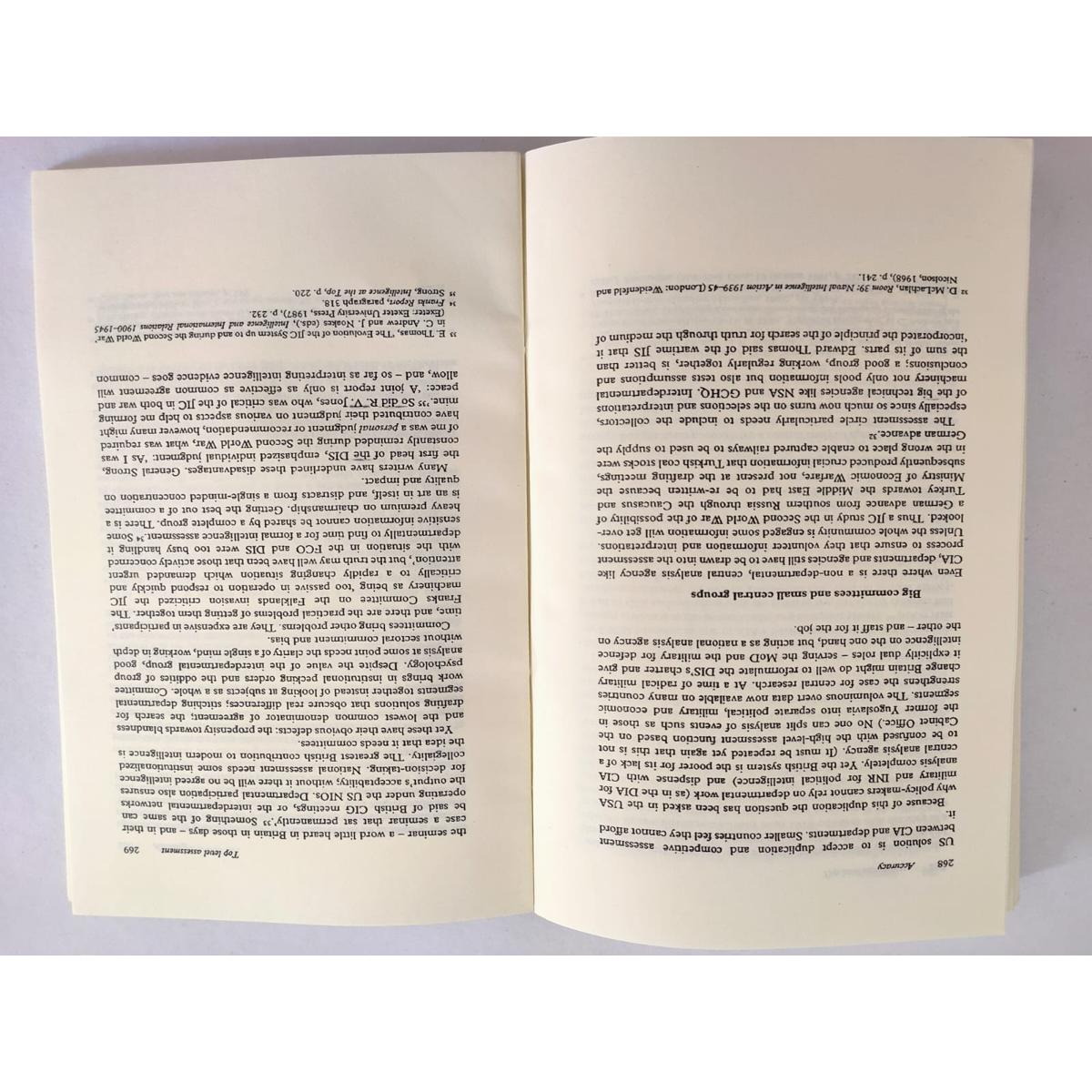 Intelligence Power in Peace and War by Michael Herman