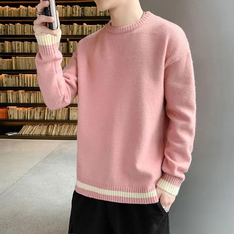 Pink Sweater Outfit Pastel Sweater Mens Pastel Goth Sweater