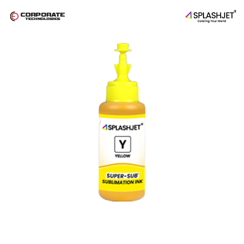 Splashjet Premium Sublimation Ink for Epson L130 | Heat Transfer Printing on Mugs, Mobile Cases, Polyester T-Shirts etc for use with Epson 4 Color Printers -  | EPSON L 130.. 