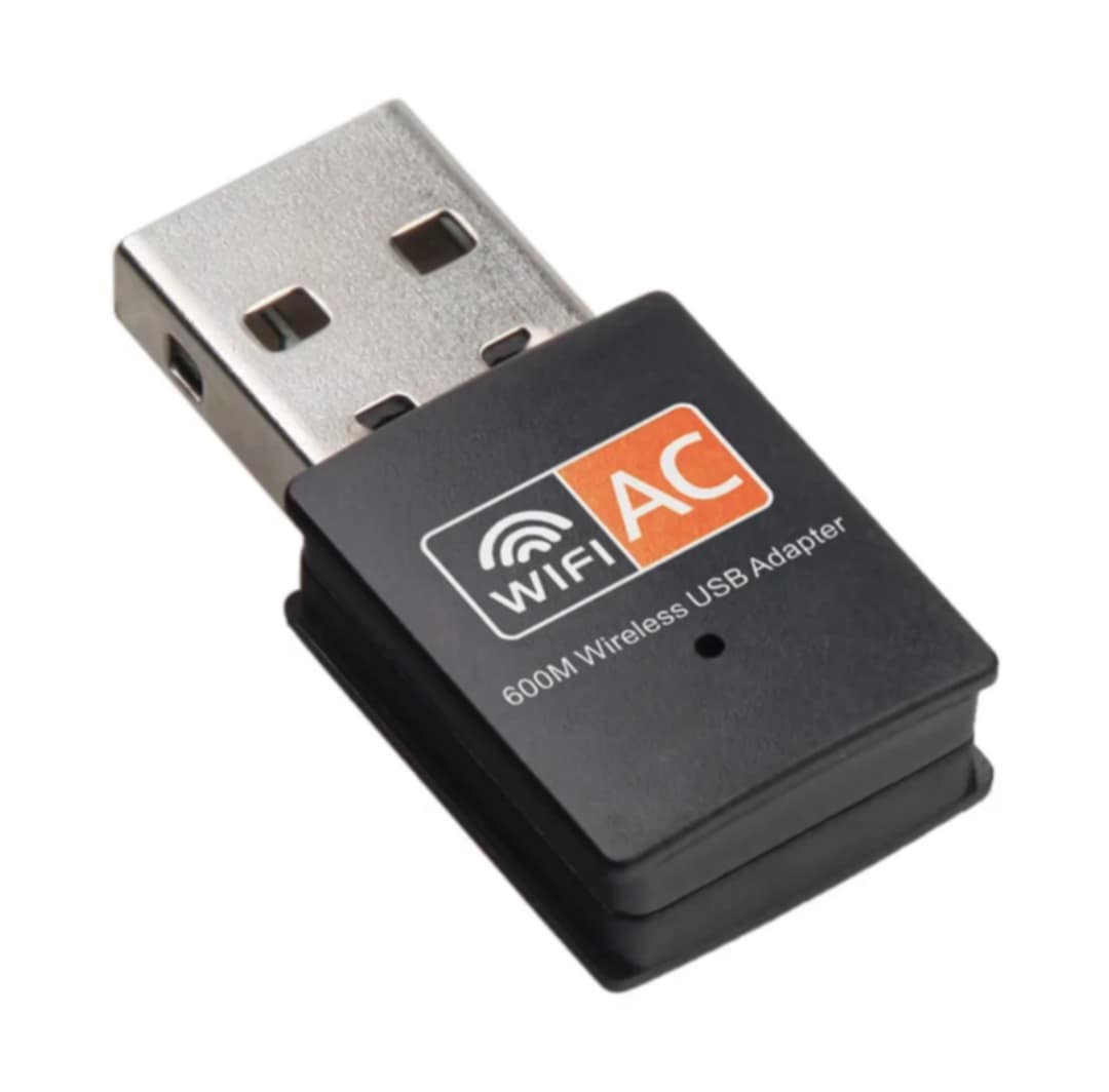 TECHG 600M Wireless USB 2.0 WiFi Adapter WI-FI Network Card 802.11n Networking WIFI Adapter for Desktop PC. 