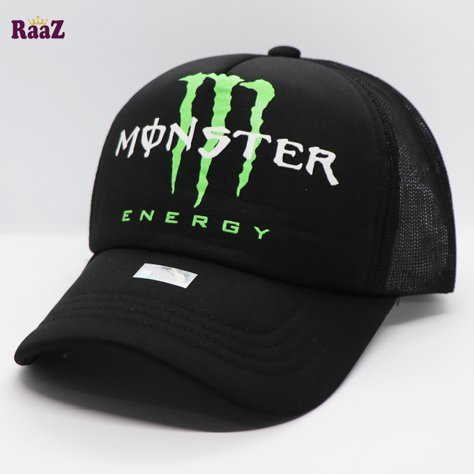 black monster hat