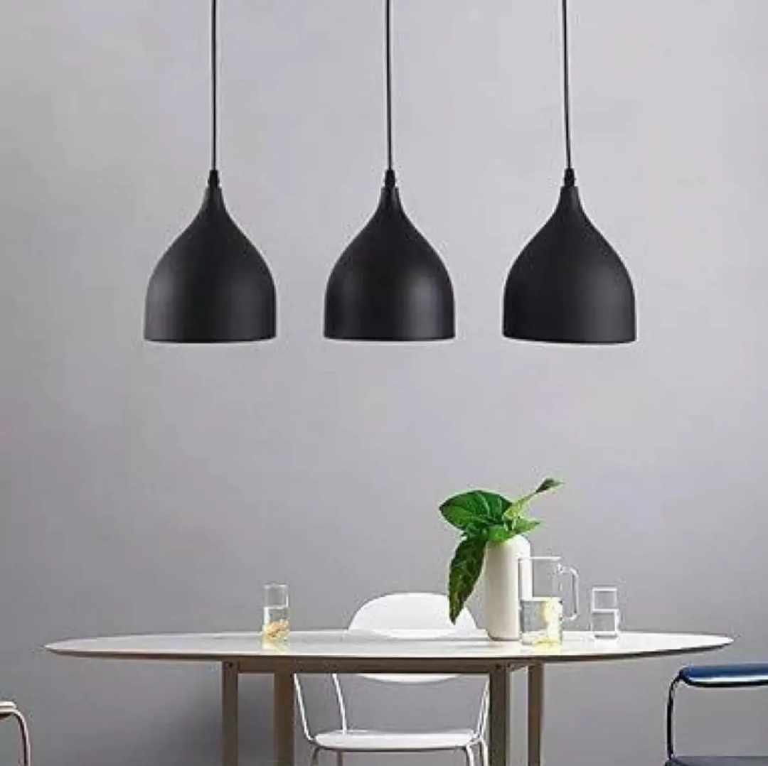 Pendant Ceiling Light 3Psc +3 Psc Led bulb Full Set, Carsten Fruit Shaped Unique and Decorative Fancy Hanging Light Pendant Light for Ceiling. 