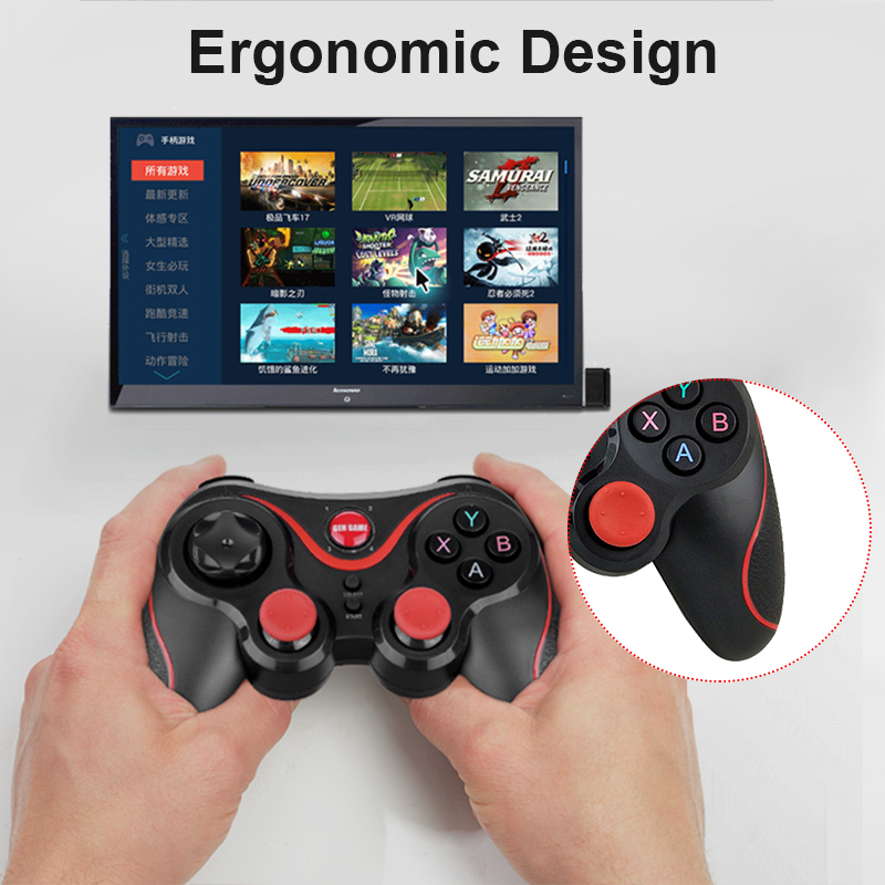 Wireless Gamepad for PS3 Console Controle For Xiaomi iPhone Game Controller for PS3 Joystick Accessories Support Remote Control