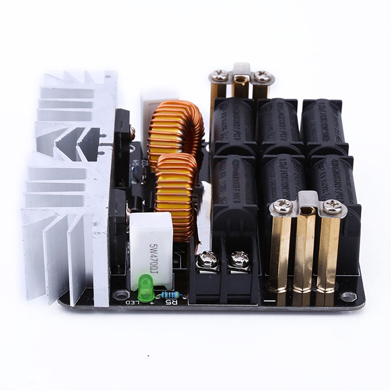 1000W 20A 53V ZVS Low Voltage Induction Heating Board Module Flyback Driver Heater DIY. 