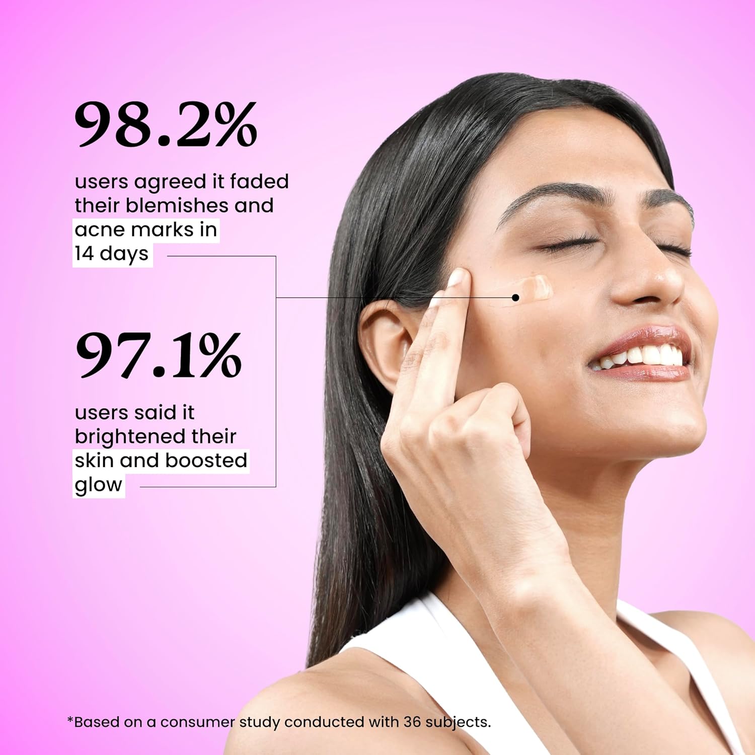 Foxtale Niacinamide Clarifying serum with Azelaic Acid for Oil Control & Brightening 30 ml. 