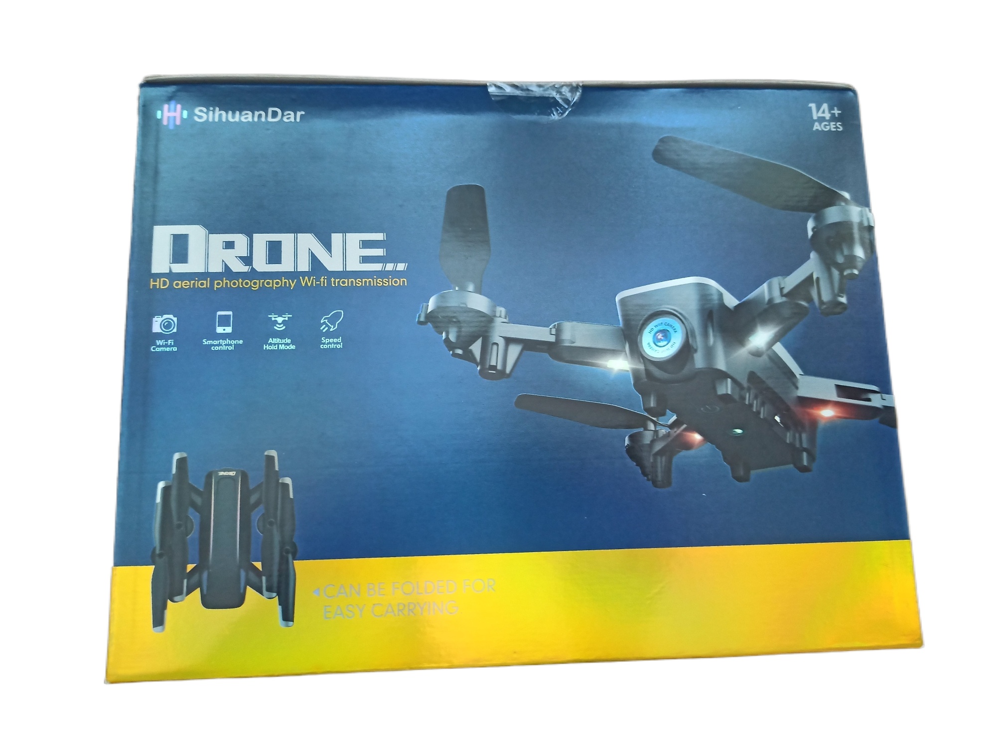 4k Drone RS-537 New V.2 Edition 2023 Update Full HD Camera Drone, WiFi Foldable Drones Double Cameras Drone, mini drone camera, drone camera 4k mini, drone motor. 