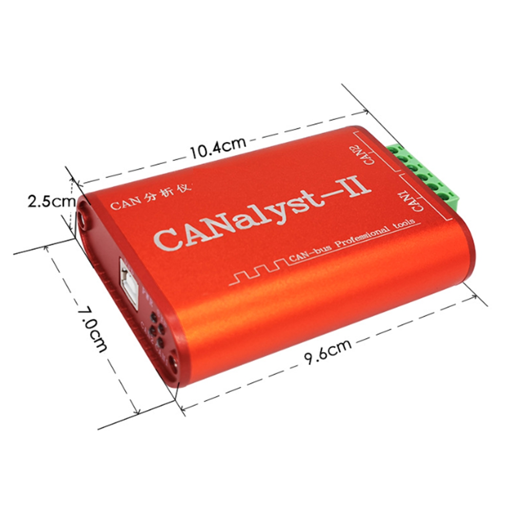 CAN Analyzer CANOpen J1939 USBCAN-2II Converter. 