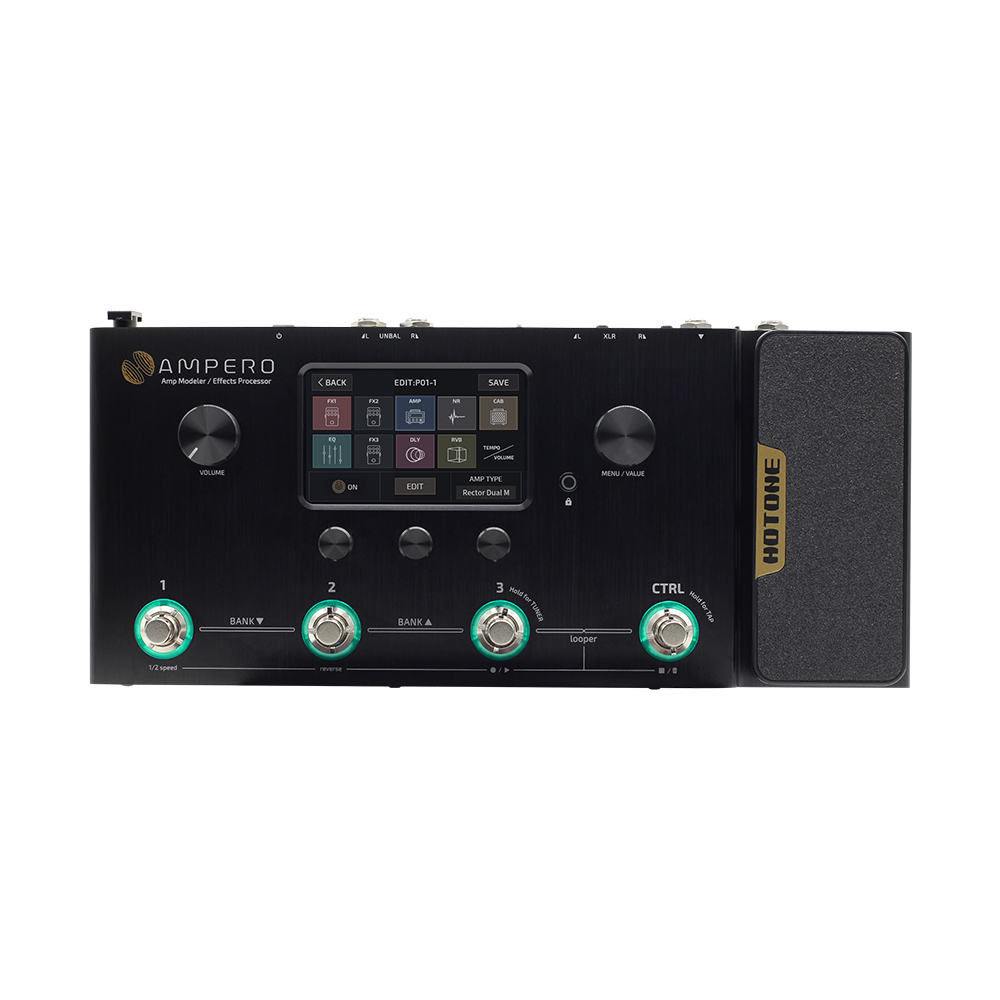 Hotone Ampero MP-100. 