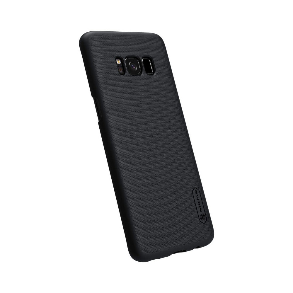 Nillkin [ Galaxy S8 Plus ] Super Frosted Shield Matte cover case for Samsung Galaxy S8 Plus ( S8+) - Black ( Back Case Cover For Smartphone ). 