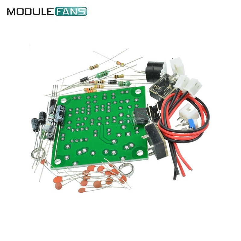 【Alizeker Mall】HAM Pixie RADIO 40M CW Shortwave QRP Pixie Transmitter Receiver 7.023MHz-7.026MHz Diy Electronic. 