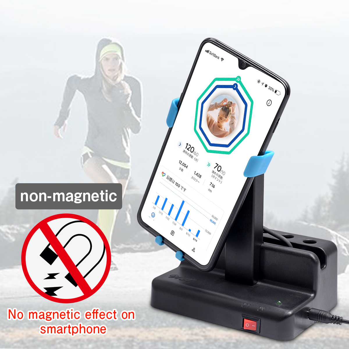 Lefon phone Shaker for Pokemon Go Steps Counter Wiggler Walking Swing Pedometer Brush Step Auto Motion For Walkr Google Fit. 