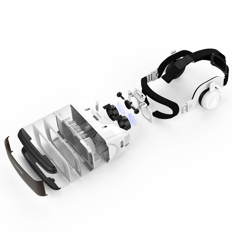 New Virtual Reality 3D VR Glasses Shinecon Pro VR Glasses Google Cardboard Headset Virtual Glasses for Smartphone ios Android. 