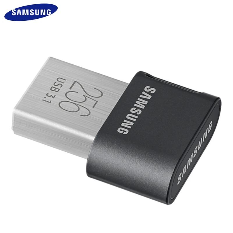SAMSUNG FIT Plus Pendrive 64GB Mini USB Flash Drive 128GB up to 400M Pen Drive 256GB 3.1 USB Stick Disk on Key Memory for Phone. 