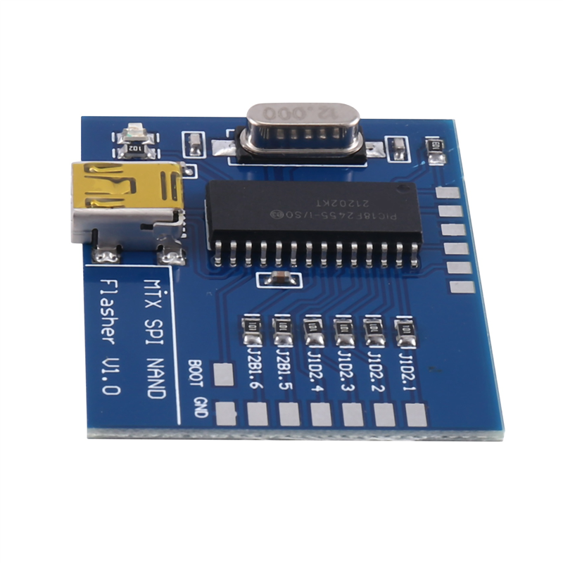 1 Piece for X360 MTX SPI Flasher NAND Reader Tool Matrix NAND Programmer Programmer Board Green Replacement Repair Parts for Xbox360. 