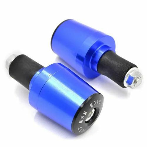 Universal Motorcycle Handlebar Grips Handle Bar Cap End Plugs For Yamaha R1 R3 R6 R15 R25 Mt-07 Mt-09 MT 07 MT 09 Fz1 Fz6 Fz8 Jog Xj6 Tracer. 