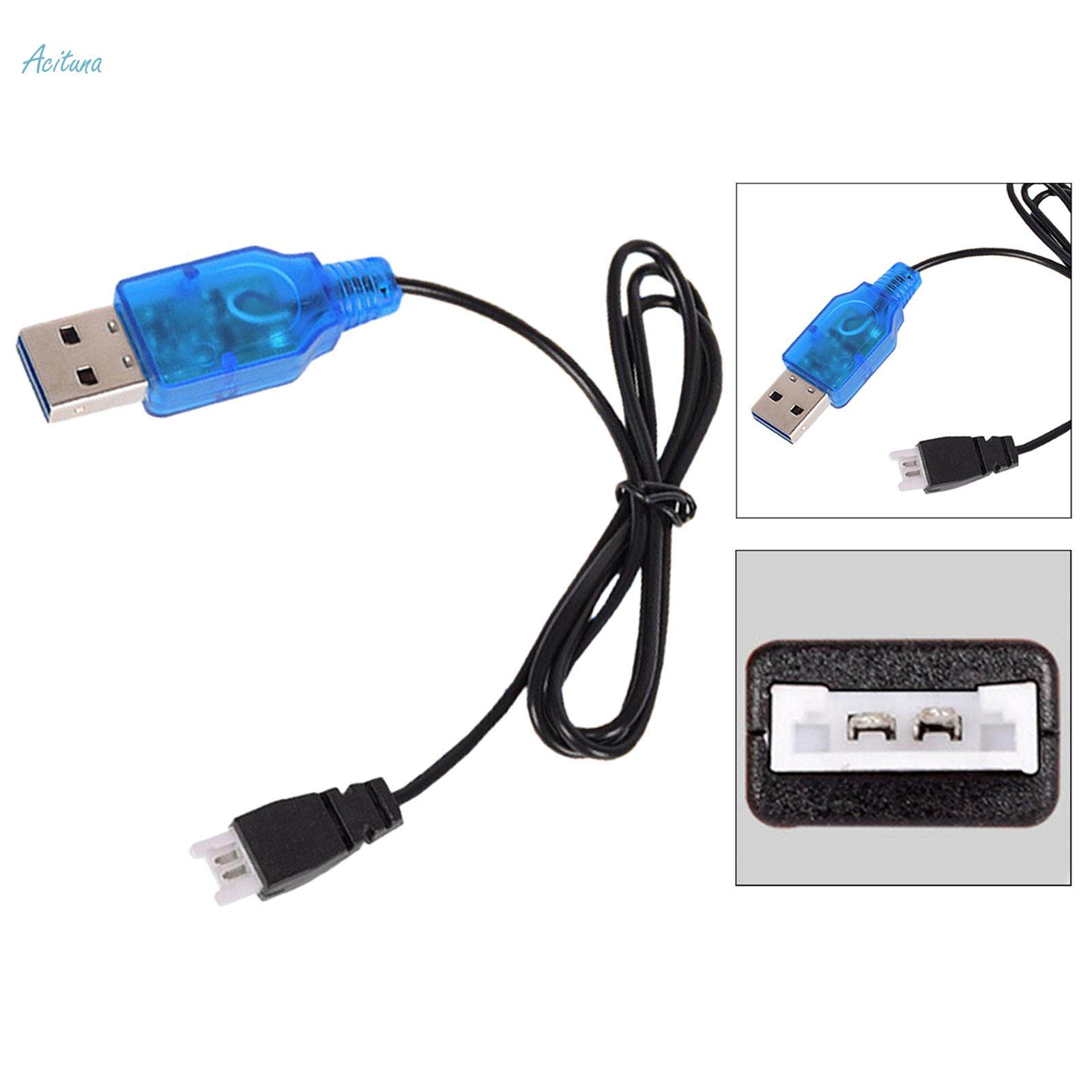 3.7V Charging Cables Drone Quadcopter Battery Charger for RC Aircraft Drone Airplane Parts Durable. 