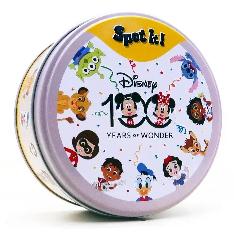 Spot it Cars Double juego Dobble Card Game 30/55PCS HP Animals Board Game Players Party Game 2-8 player game HP Metal Box Card. 