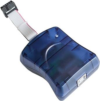AVRISP Atmel STK500 AVR programmer USB Atmega Attiny. 