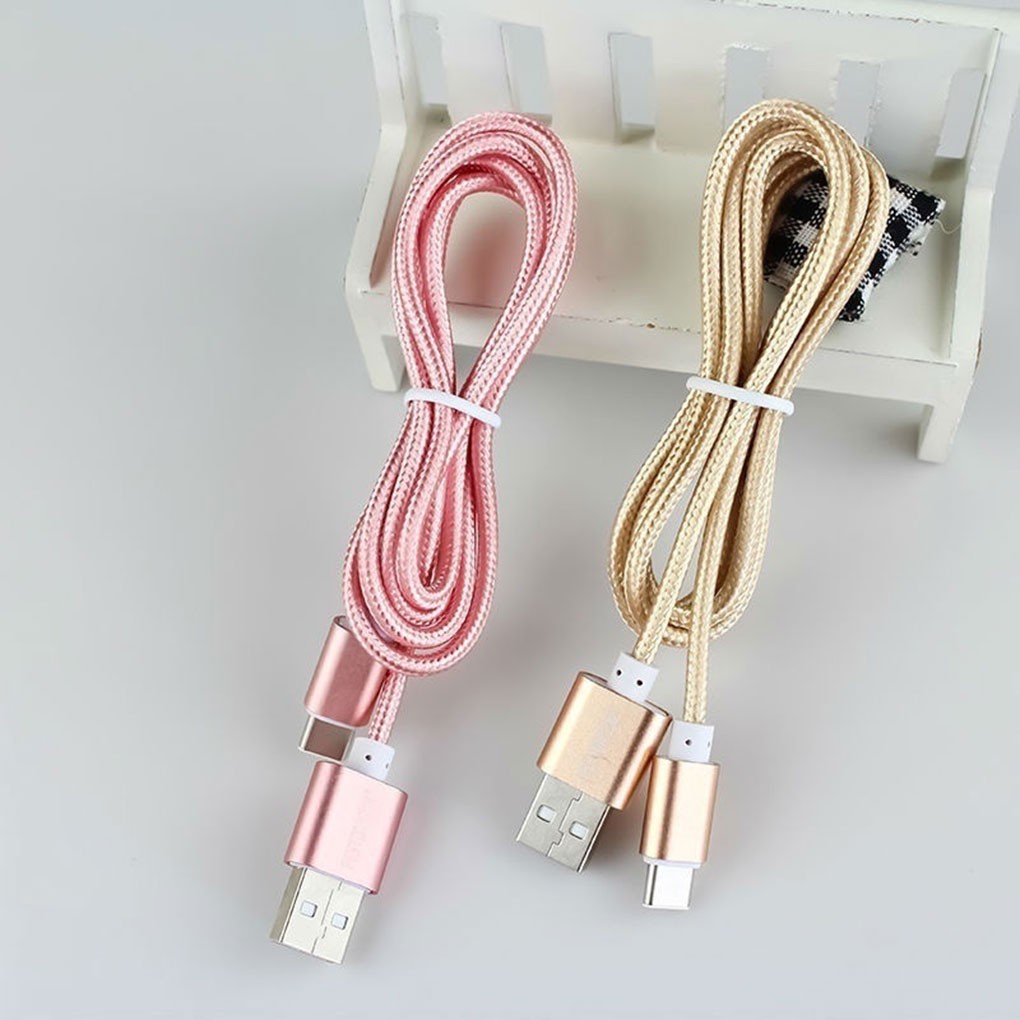 HXBG 3 Meters Universal Data Cable Replacement for Android Smartphones Phone Charge Wire Cord Line. 