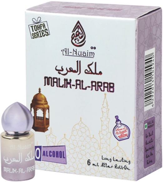 Al-Nuaim Malik-Al-Arab 6 ml Attar Roll On Floral Attar  (Floral). 