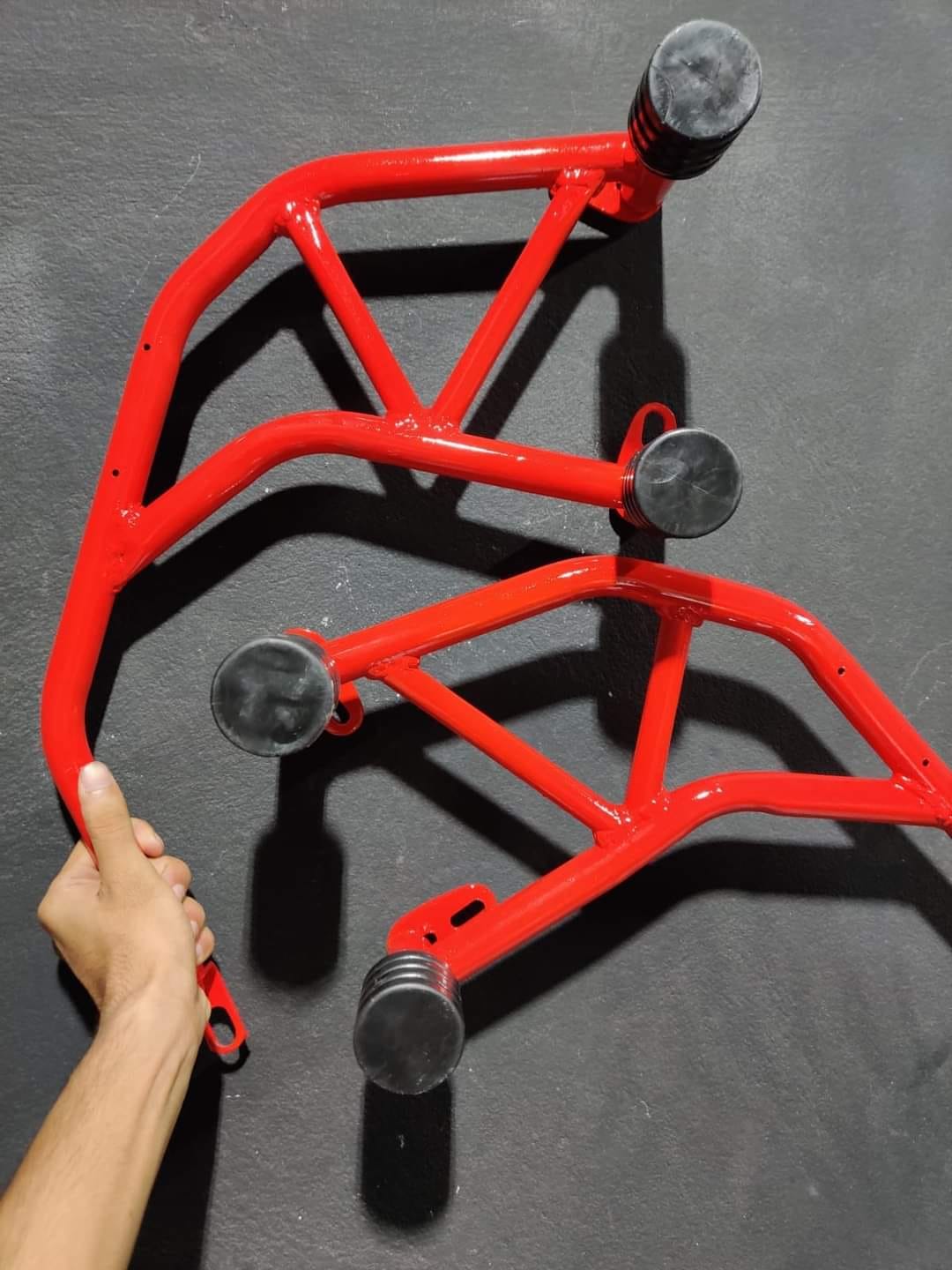Apache 4v Bumper Engine Guard 1 pair. 