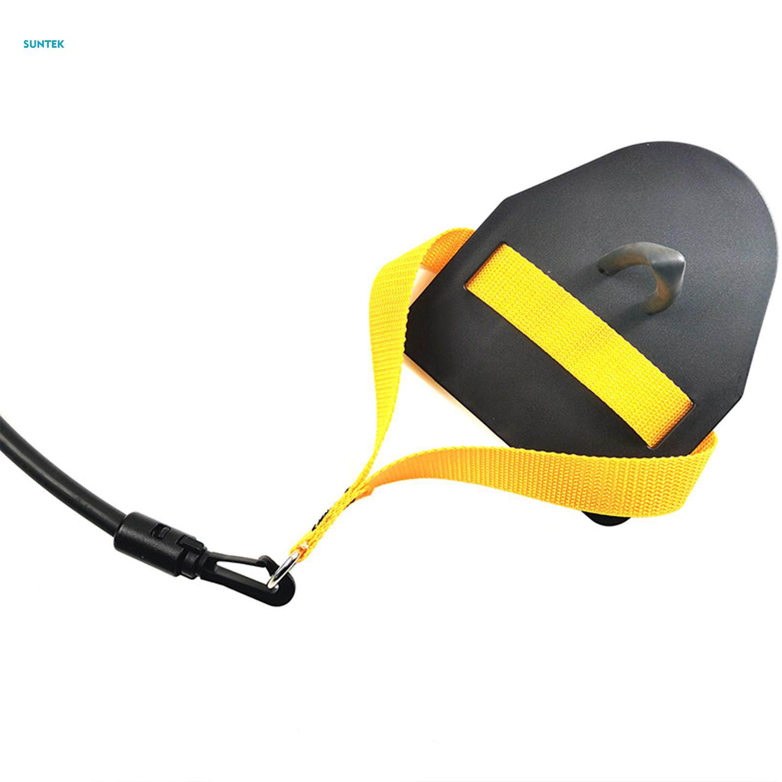 Swimming Arm Trainer Strength with Handle Portable Swim Belt Trainer for Practice. 