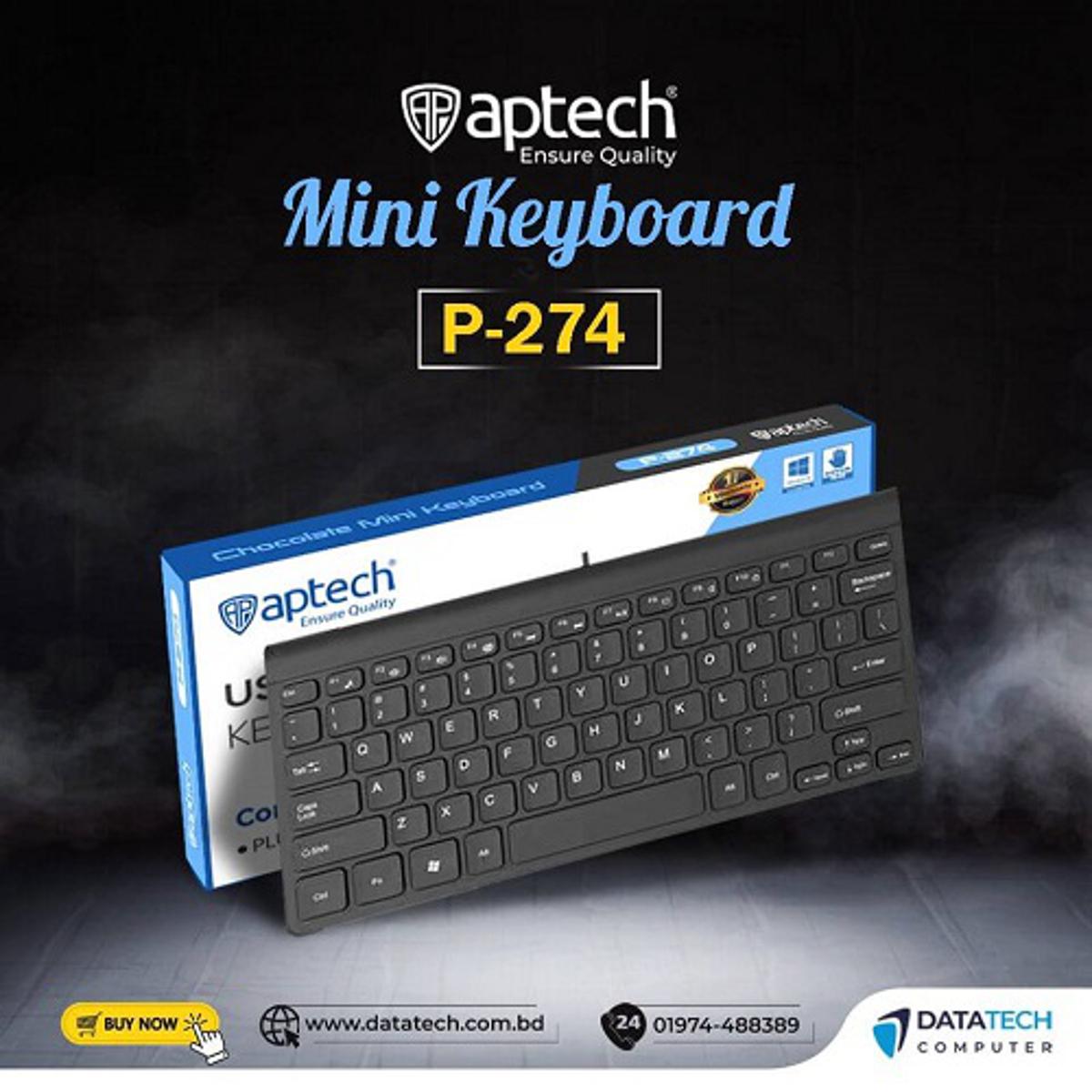Aptech Desktop Mini Keyboard P274