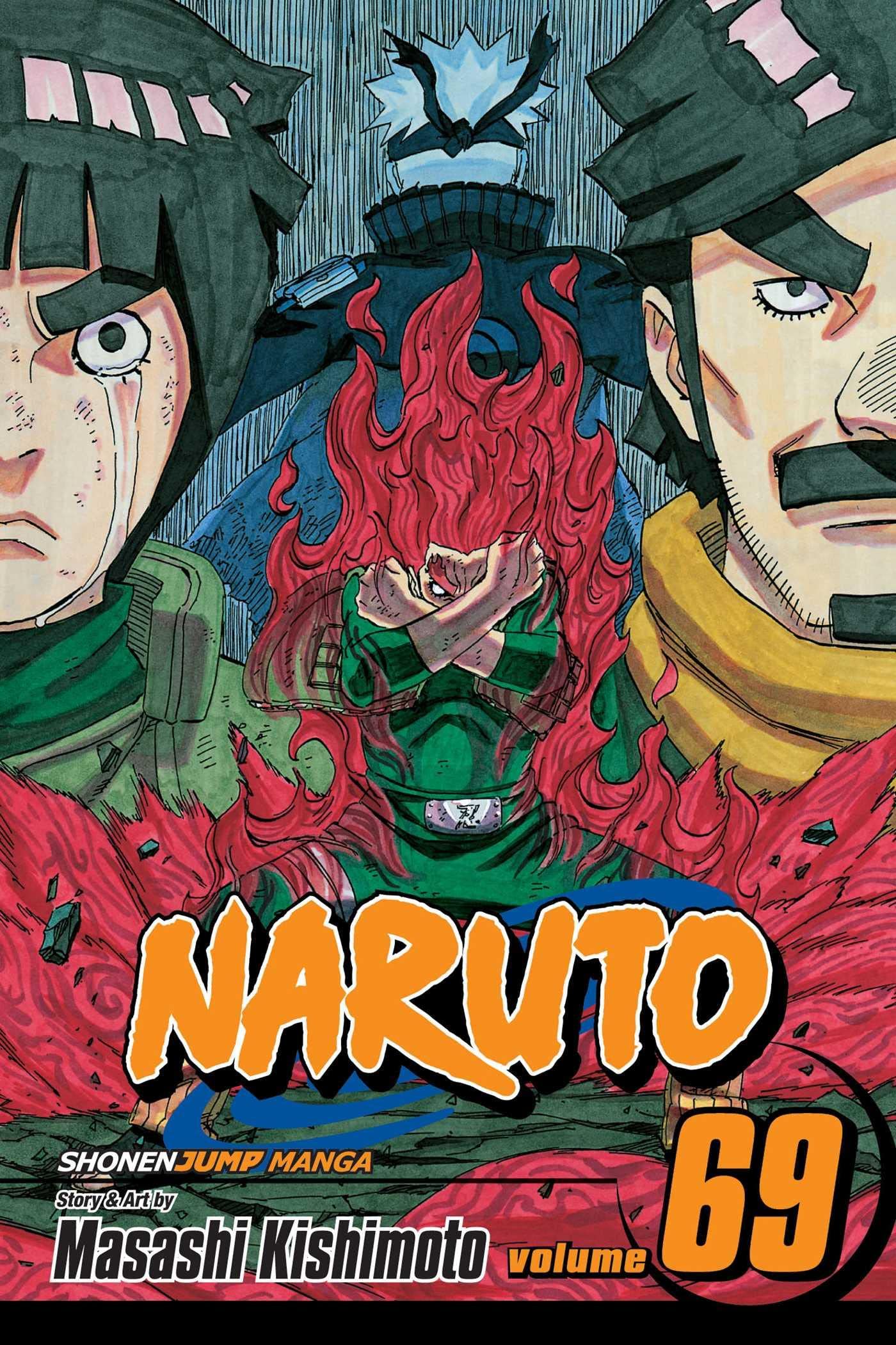 Naruto 69: The Start of a Crimson Spring Paperback