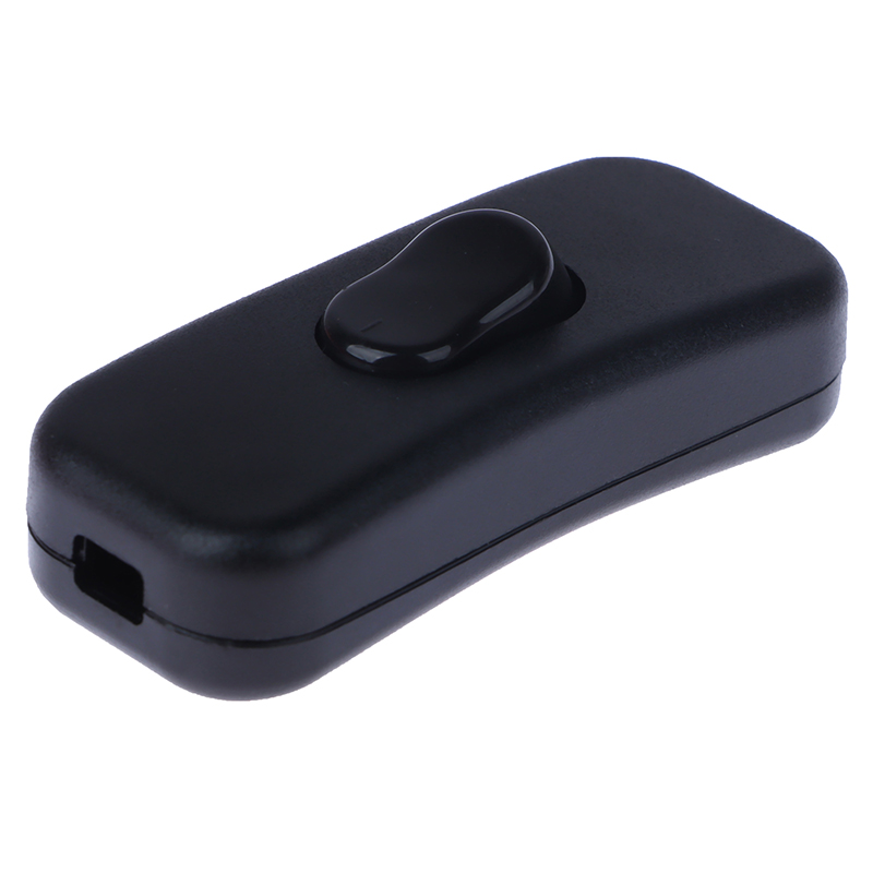 1Piece Light Switch AC 250V ON/OFF Table Desk Lamp Cord Toggle Rocker Switch. 