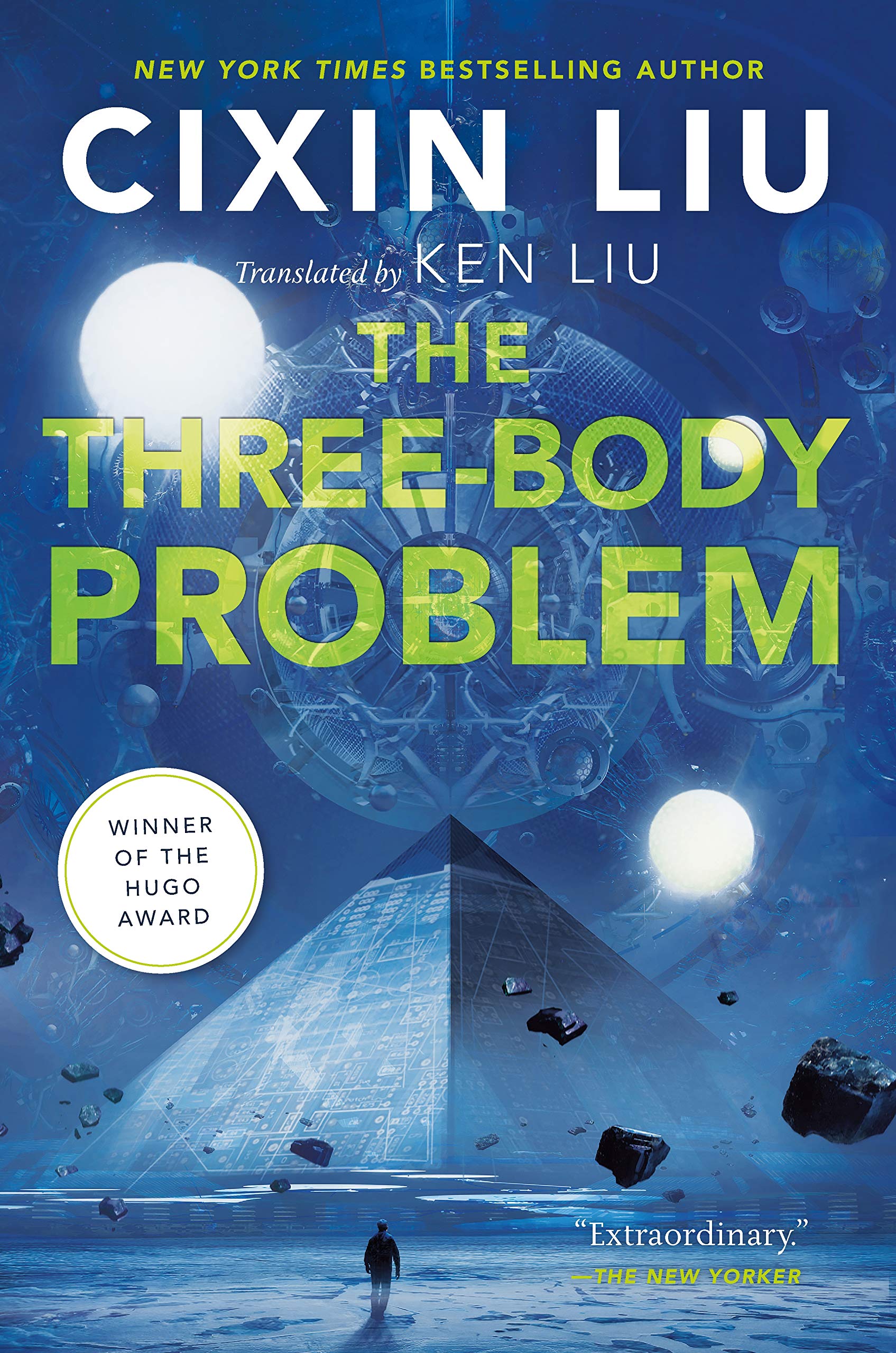The Three-Body Problem  ( Remembrance of Earth's Past #1 )  by Liu Cixin , Ken Liu ( Translator )   (  Premium Paper and Matte Cover ). 