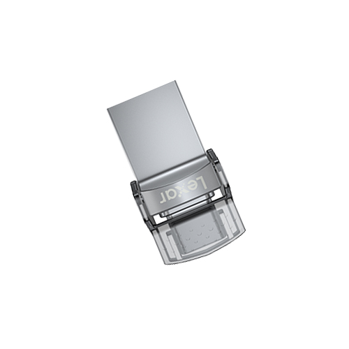 Lexar 128GB JumpDrive Dual Drive D35c USB 3.0 Type-C. 