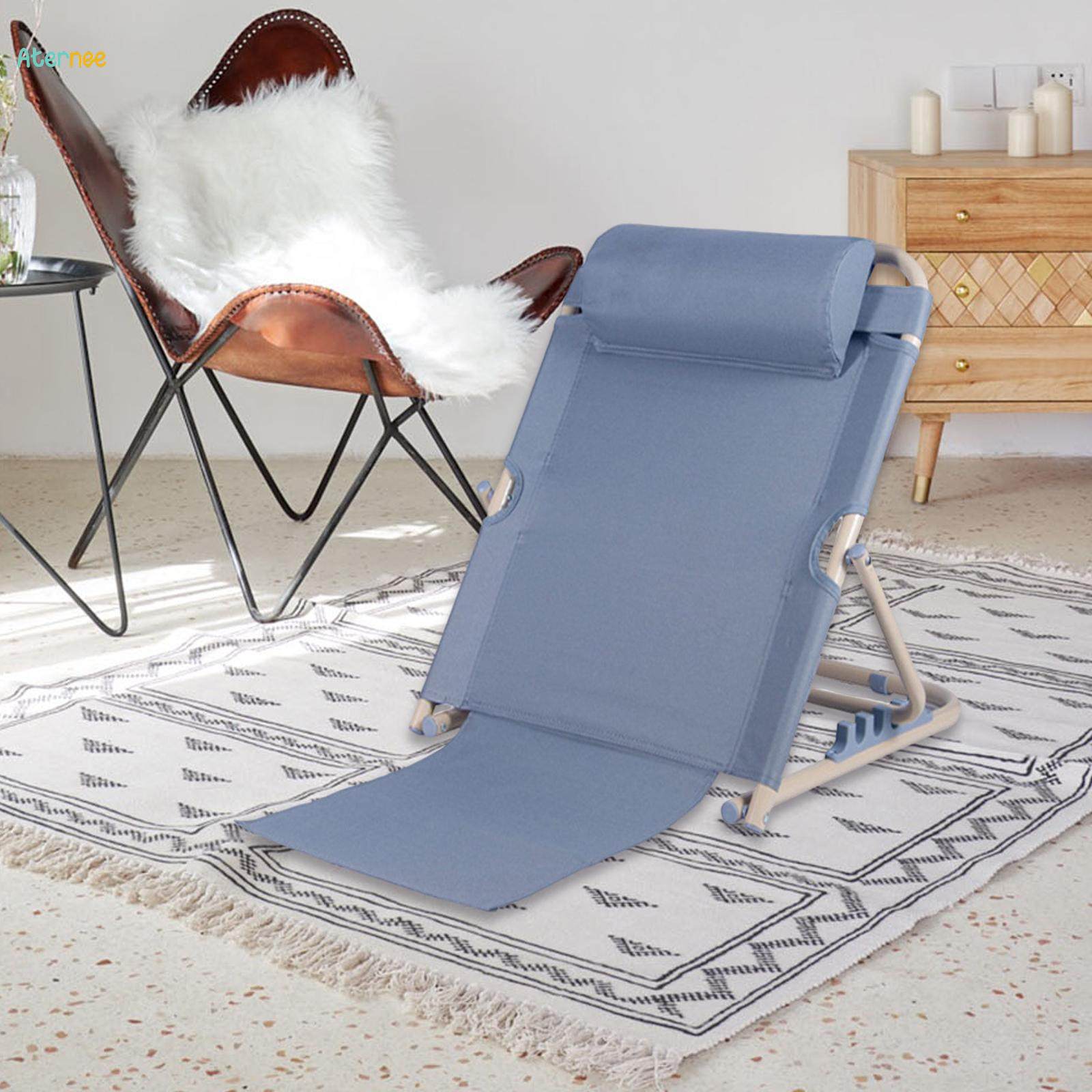 Bed Backrest Folding Adjustable Angle Bed Chair Support , Multi Function Back Rest for Head. 