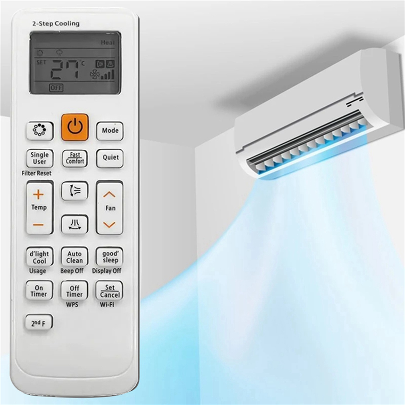TWEXQNY 2X Air Conditioner Remote Control Suitable Air Conditioner DB93-11489L DB93-11115K DB93-14195A