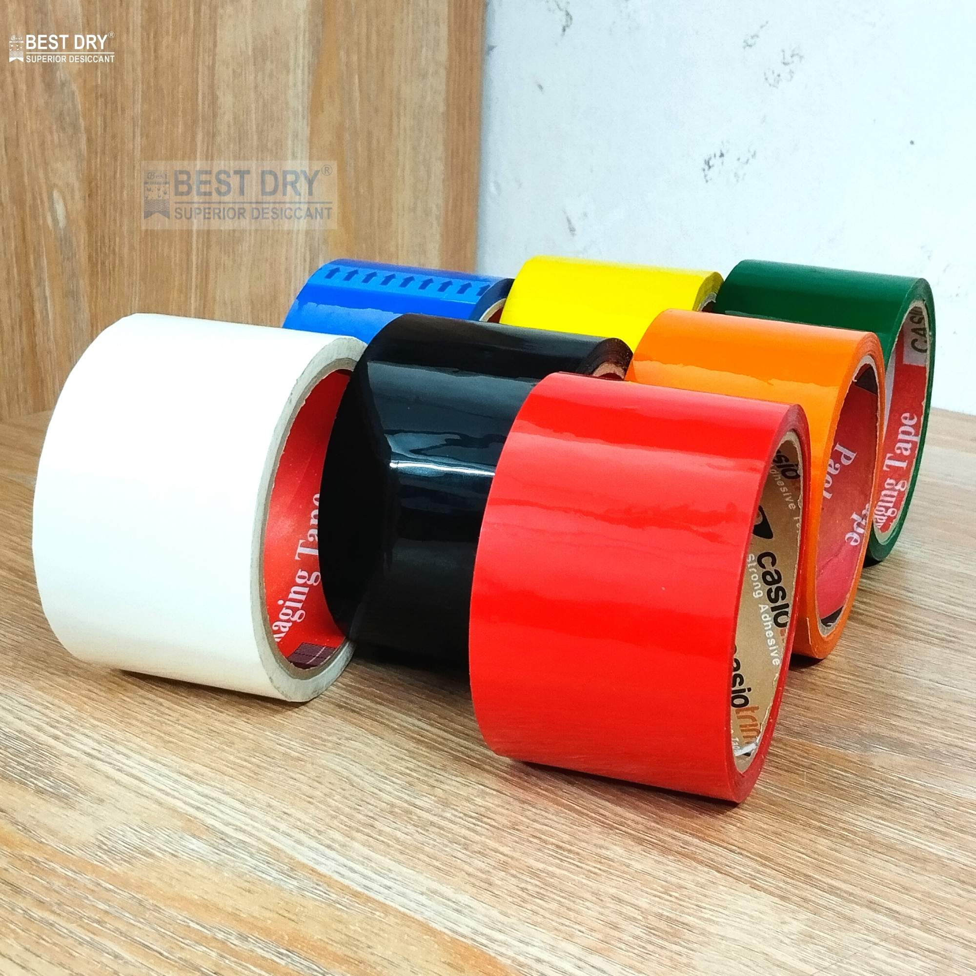 High Quality Gum Tape 57mm 45 yards strong adhesives tape. 