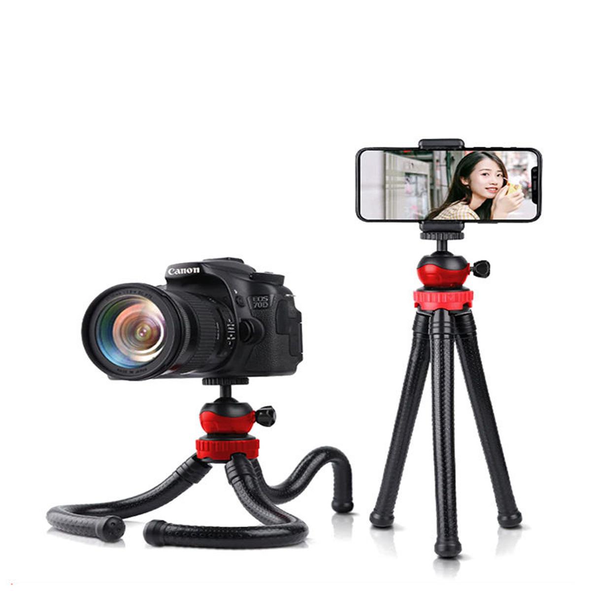 Agaro Tripod Flexible Legs Onn Adjustable Mini Tripod Stand For