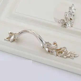 European Style Drawer Door Handles Wardrobe Drawer Pulls Kitchen