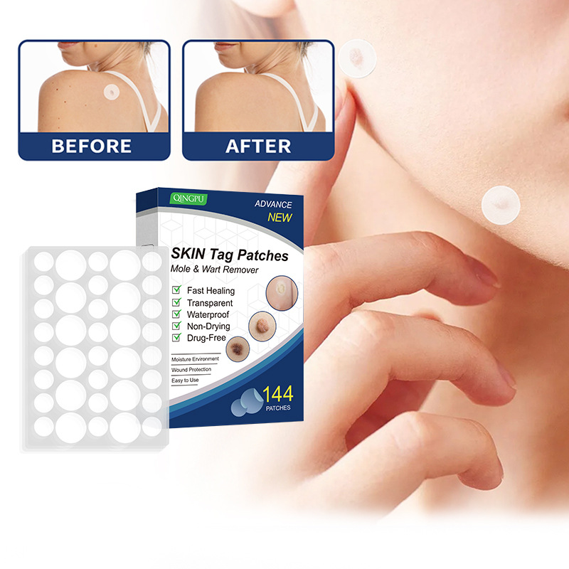 144pcs/box invisible acne patch wart patch remover pimple patch Anti-Acne Spots Marks Concealer Repair Sticker Waterproof